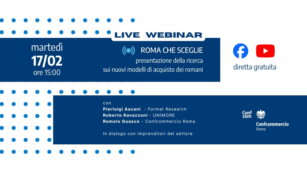 Roma che sceglie: i nuovi modelli di acquisto dei romani